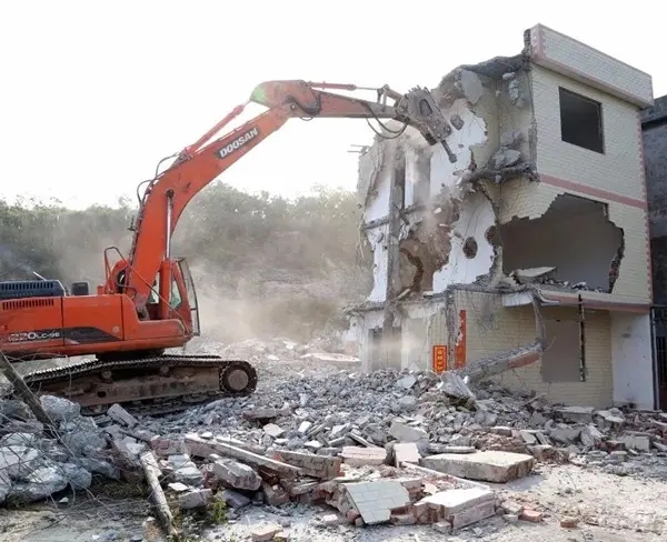 芗城建筑物拆除